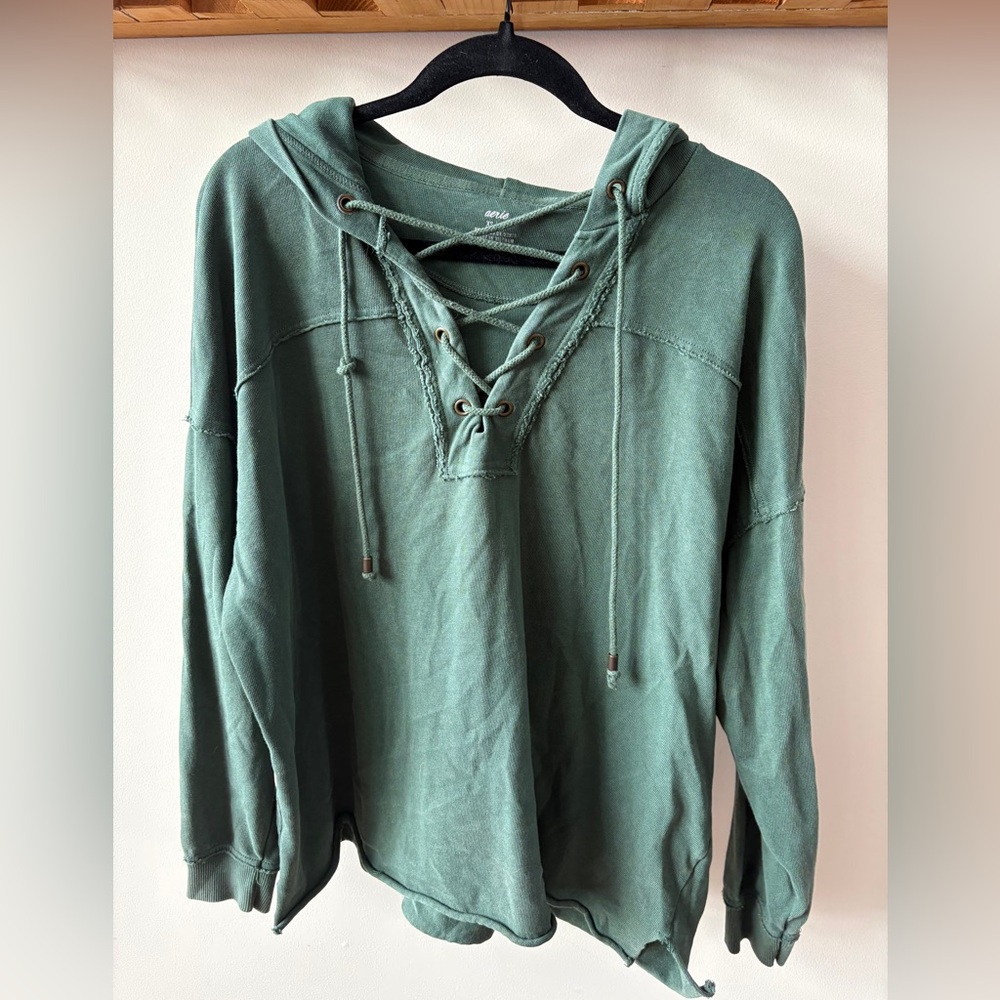 Aerie oversized pullover - XS